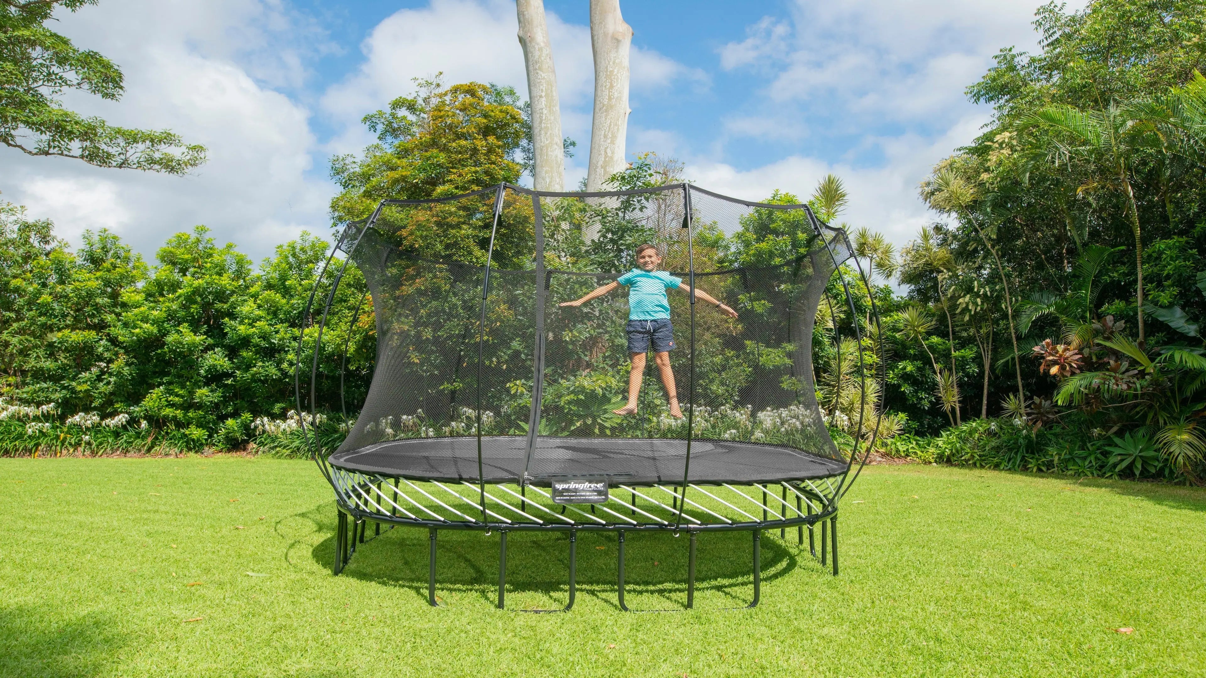 Quel Trampoline Choisir pour un Usage Intensif ? Springfree France, — free download