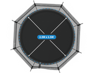 Charger l'image dans la visionneuse de galerie, Trampoline Rond Compact R54