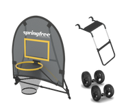 Charger l'image dans la visionneuse de galerie, Step, Hoop & Shifting Wheels Bundle Springfree Trampoline