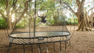 Load image into Gallery viewer, Large Ovale O92 -Ultimate Package Springfree Trampoline