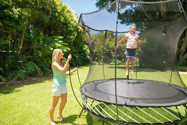 Trampoline Rond Compact R54