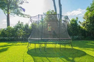 Load image into Gallery viewer, Large Ovale O92 -Ultimate Package Springfree Trampoline