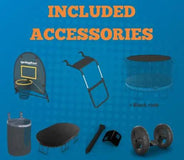 Charger l'image dans la visionneuse de galerie, Large Ovale O92 -Ultimate Package Springfree Trampoline