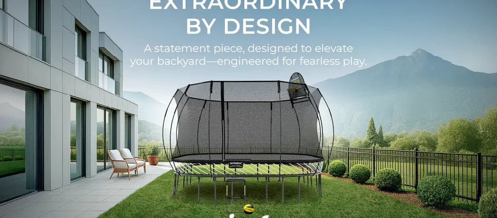Springfree : un Design Unique au Monde qui Révolutionne le Trampoline