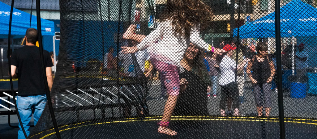 OFFRE EXCEPTIONNELLE – 5 Trampolines R79 Moyen Rond en Ex-Démo !