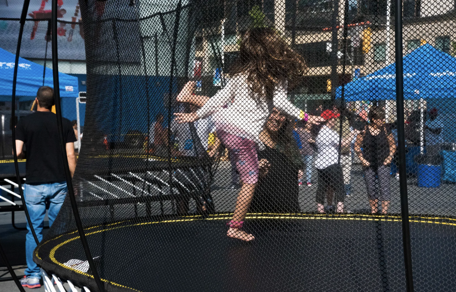 OFFRE EXCEPTIONNELLE – 5 Trampolines R79 Moyen Rond en Ex-Démo !