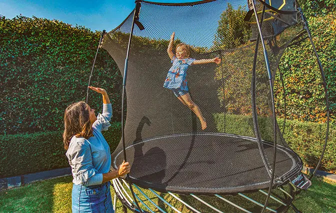 Trampoline : sécurité, durabilité et économie