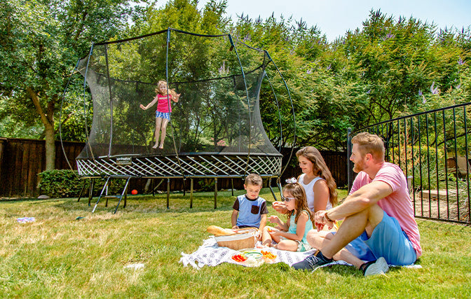 Trampolines : Quel Modèle Choisir ? Comparaison entre Traditionnels et Springfree