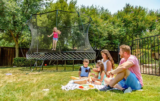 Trampoline de jardin : le guide complet pour choisir et profiter en toute sécurité