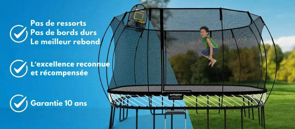 Meilleur Trampoline 2025