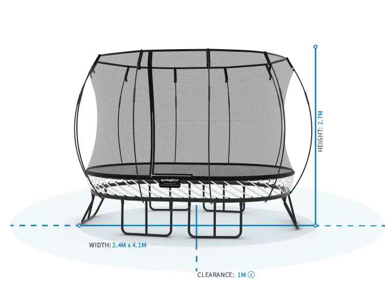 Trampoline Long : Pourquoi Opter pour une Surface de Saut Allongée