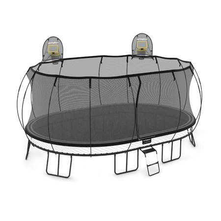 Trampoline géant : Springfree O200, sécurité et performances en 2026