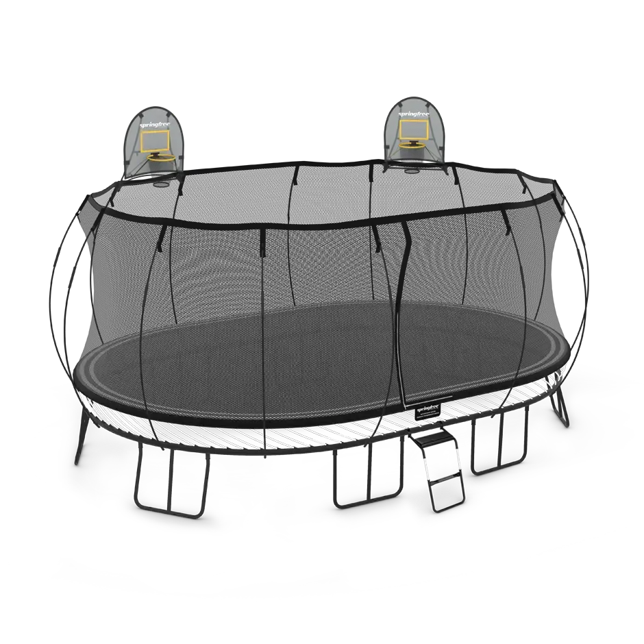 Trampoline géant : Springfree O200, sécurité et performances en 2026
