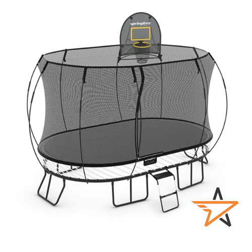 Trampoline de qualité : pourquoi Springfree est le leader incontesté