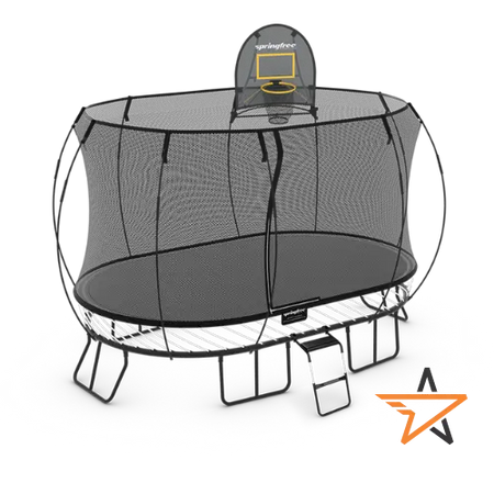 Pourquoi opter pour un grand trampoline haut de gamme