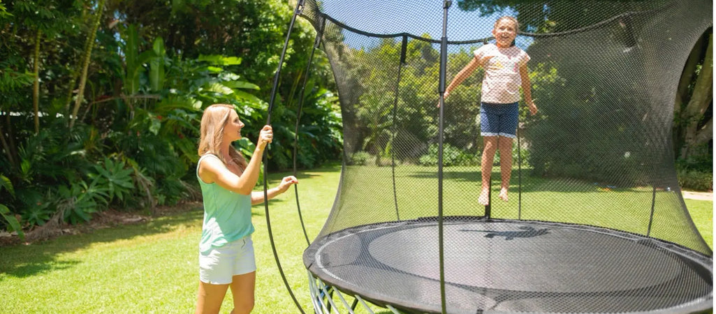 Trampoline haut de gamme