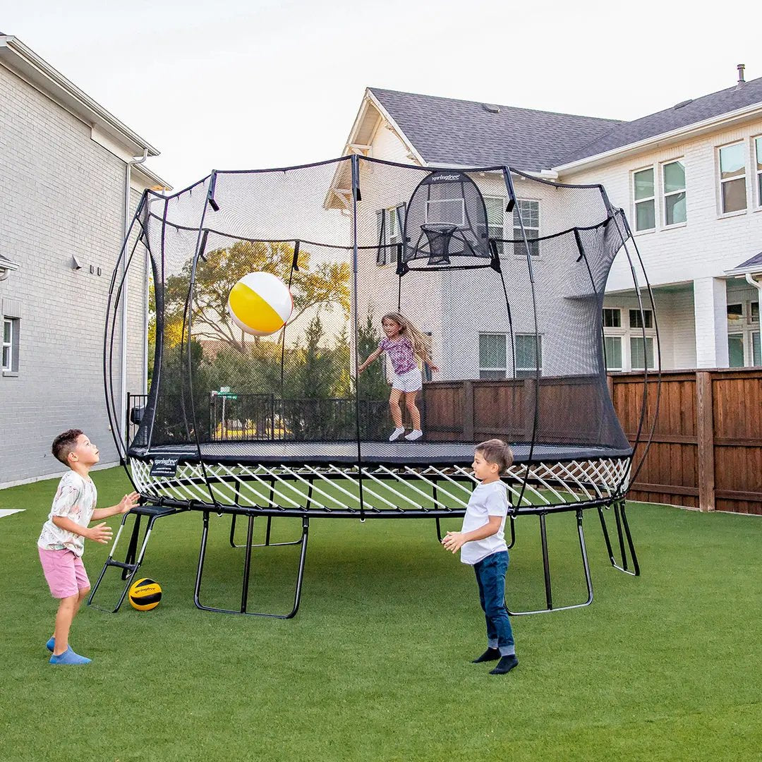 Trampoline 4m30 : Le Guide pour Choisir le Bon Modèle