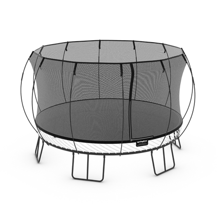 Trampoline de luxe : découvrez le R132 Jumbo Rond 4m