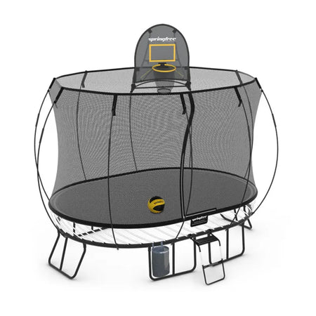 Trampolines Springfree à Lyon : sûrs, durables et adaptés à tous les climats