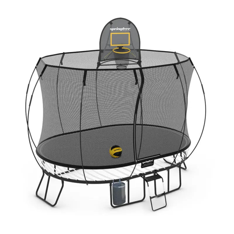 Trampolines Springfree à Lyon : sûrs, durables et adaptés à tous les climats
