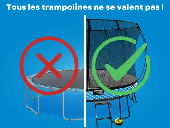 La sécurité des trampolines : ce qu’il faut vraiment savoir avant d’acheter