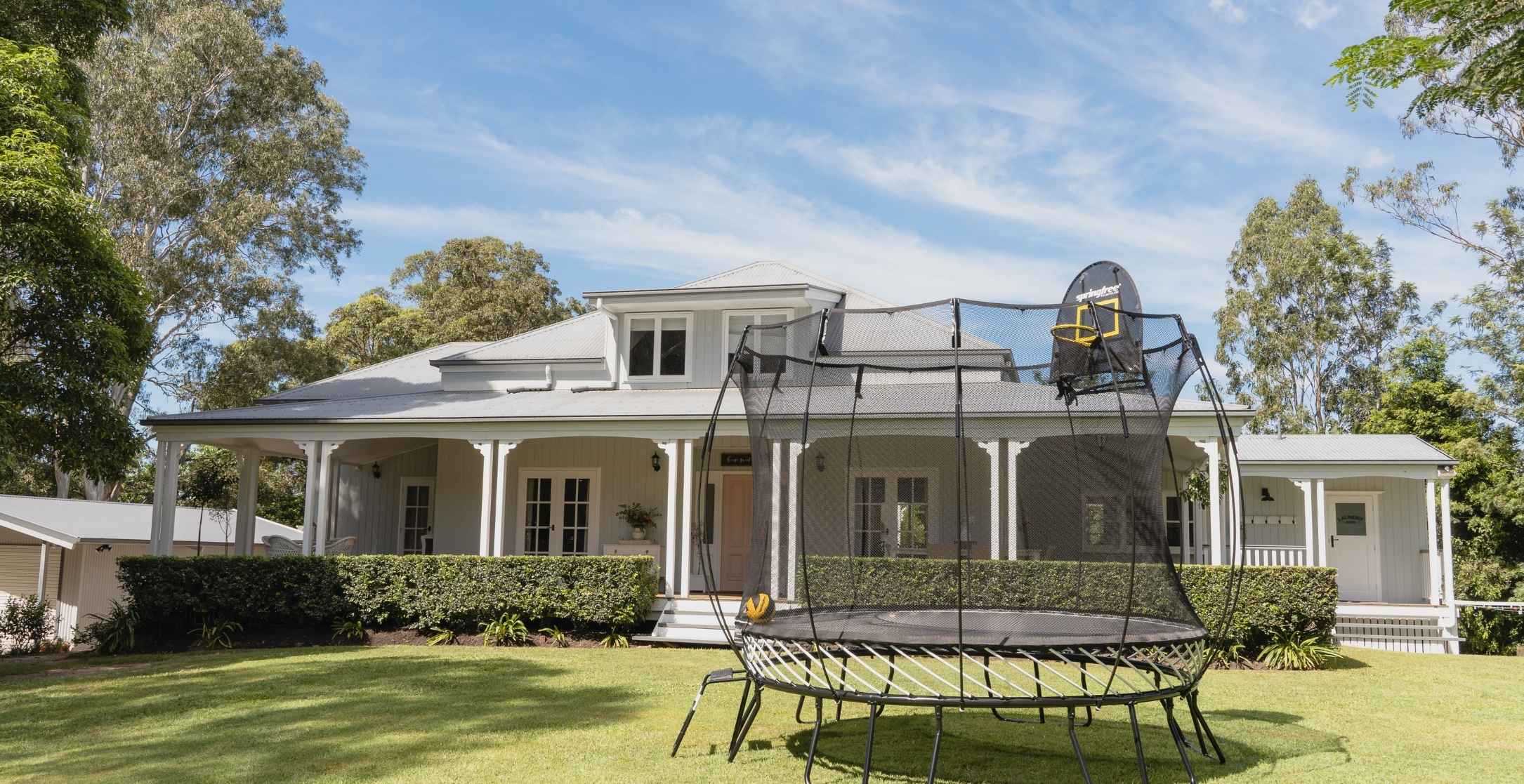 L’innovation des trampolines : découvrez Springfree et ses nouvelles formes