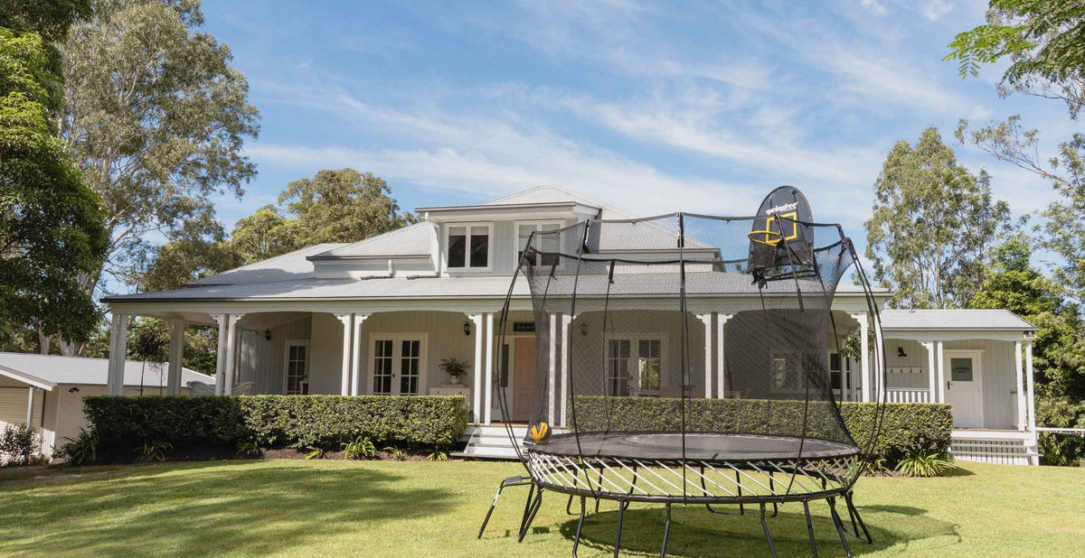 Trampoline extérieur : comment bien le choisir ?