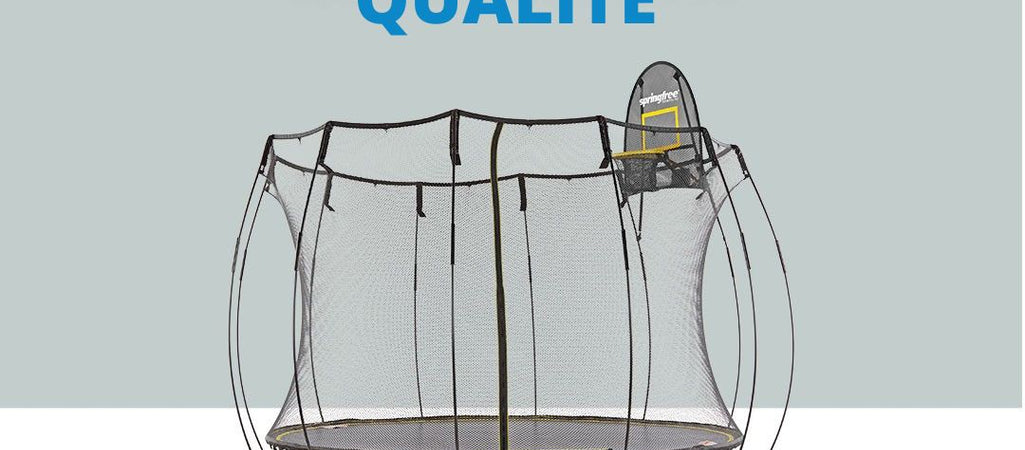 Trampoline enterré : le guide complet pour un jardin sécurisé et esthétique