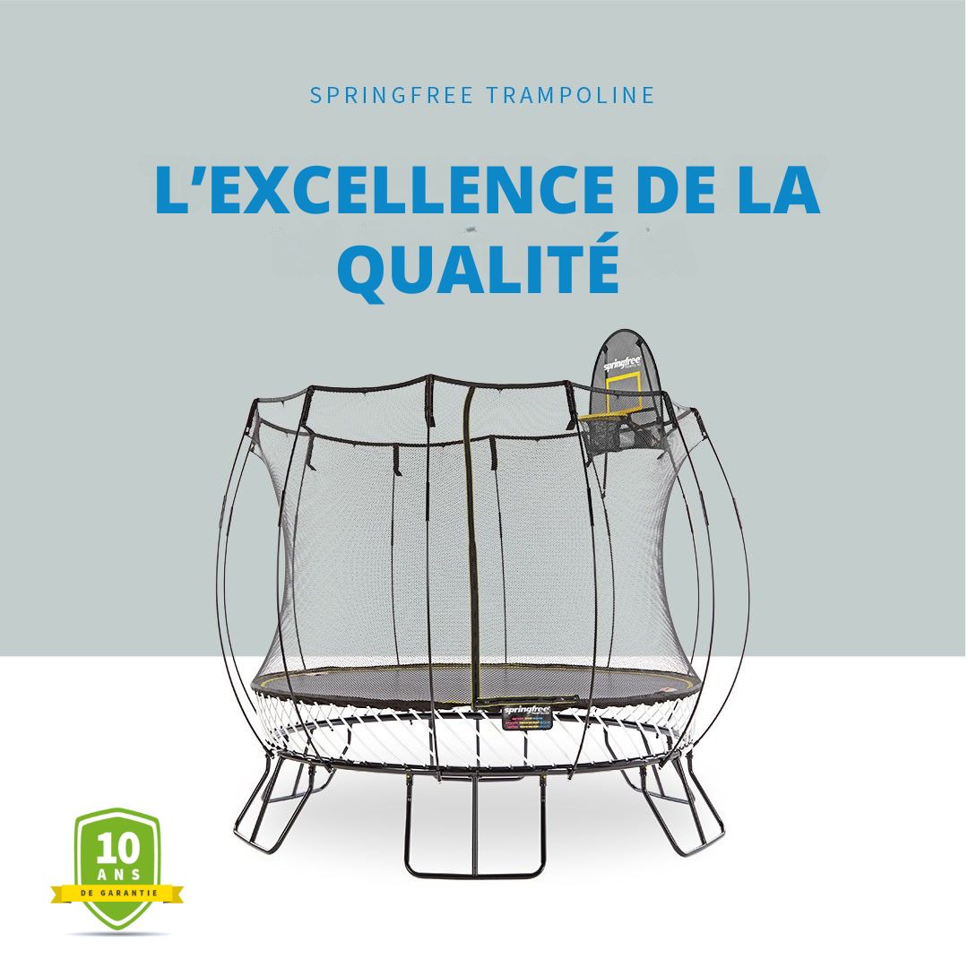 Trampoline enterré : le guide complet pour un jardin sécurisé et esthétique