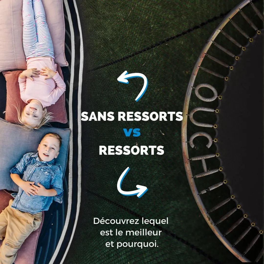Comparatif trampoline Réussite : choisir le meilleur trampoline enfant