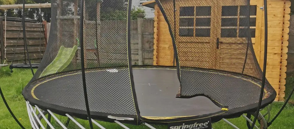 Trampoline en Normandie : Springfree, le choix sécurisé et durable pour vos jardins