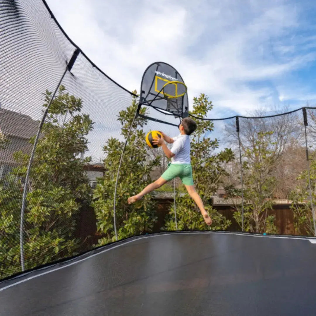 Trampoline de jardin : le guide complet pour bien choisir