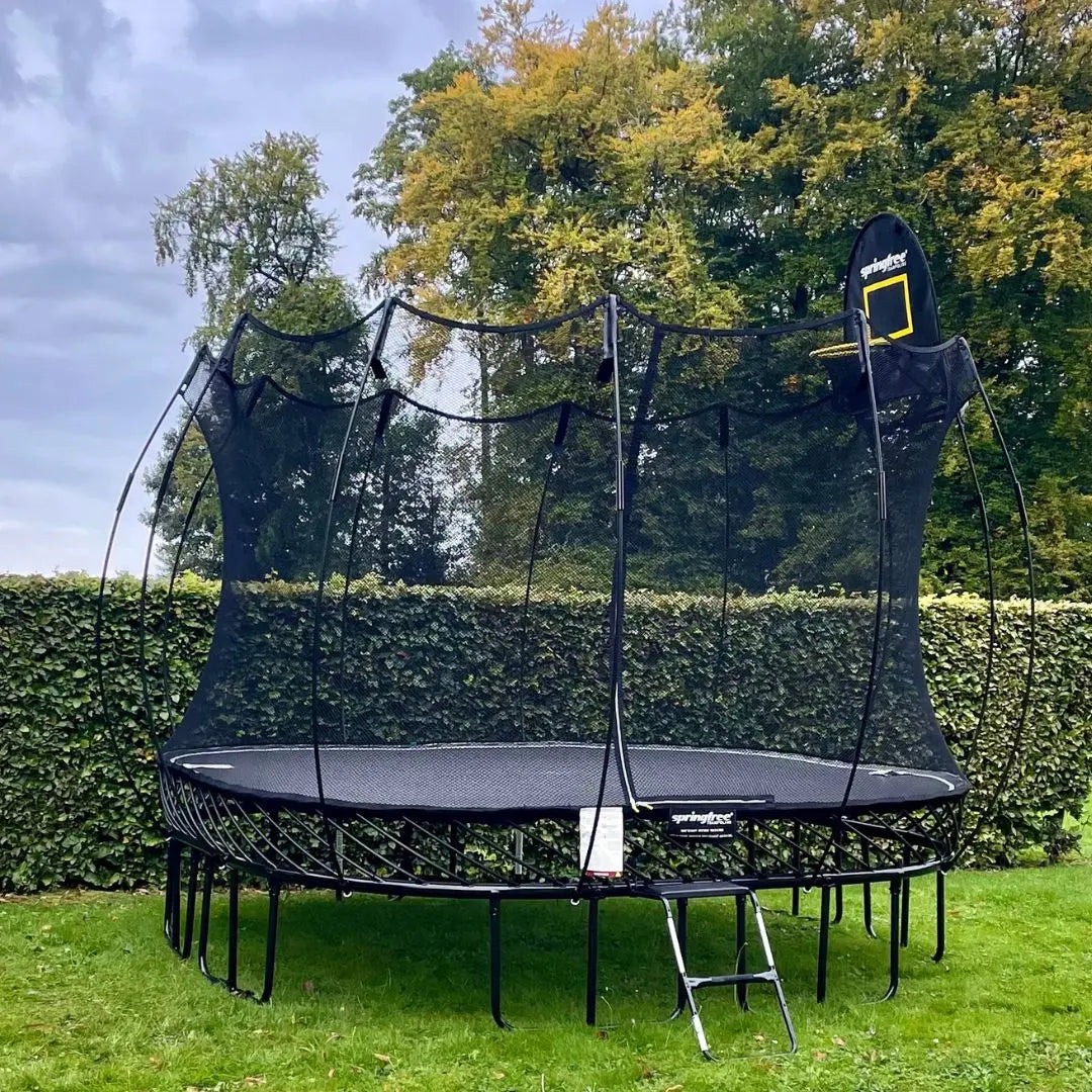 Springfree Trampoline : l’excellence du trampoline… directement depuis la Normandie, près de Caen