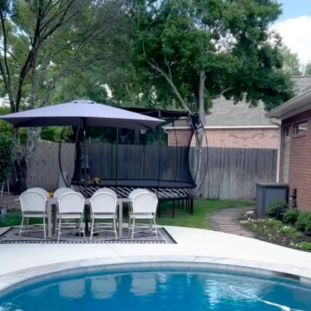 Trampoline design : guide complet pour une sécurité optimale enfants et adultes