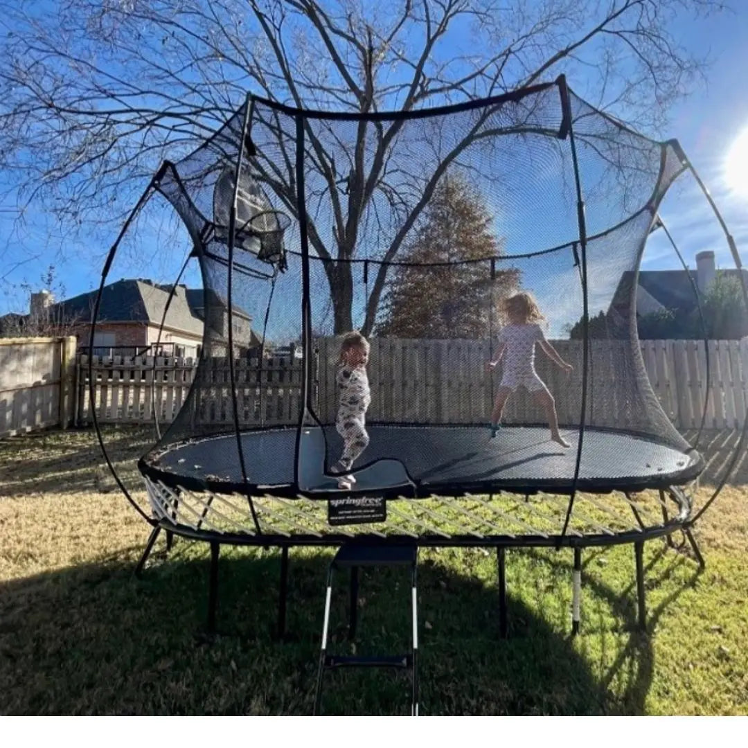 Springfree Trampoline : le trampoline haut de gamme en région parisienne