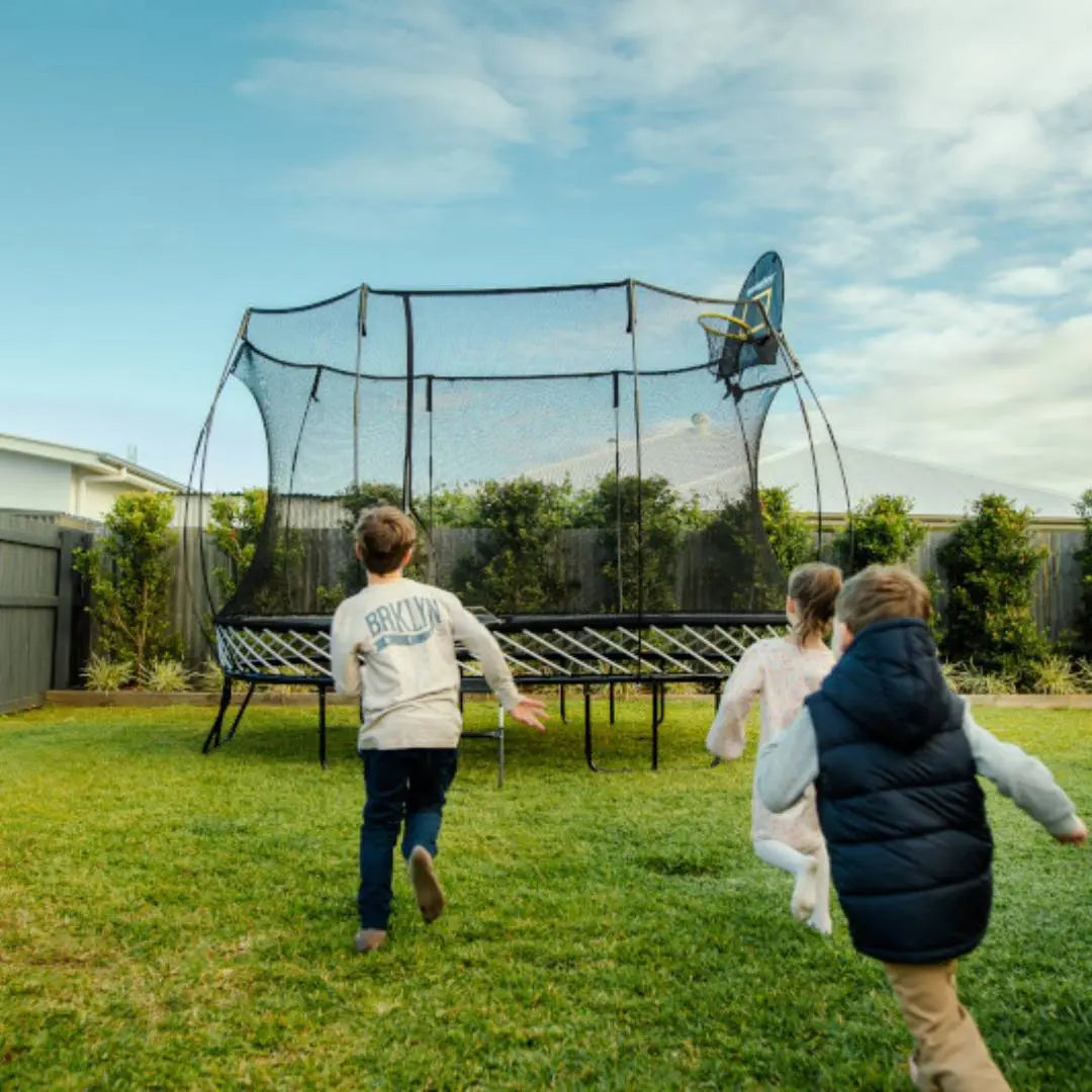 Trampoline de jardin