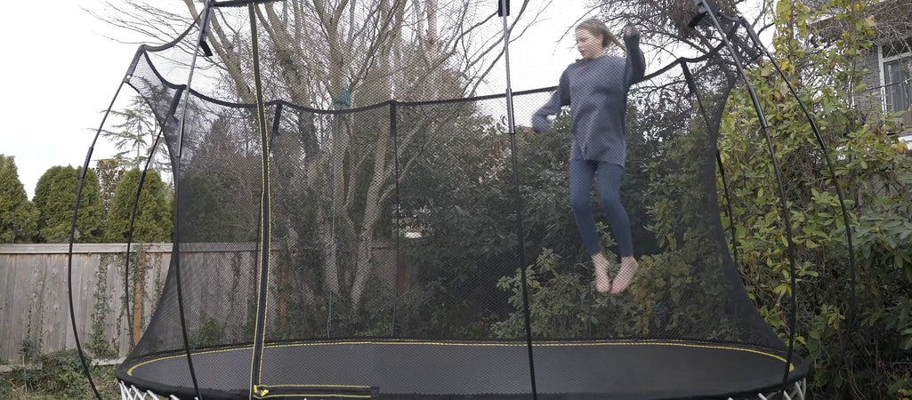 Trampoline sans ressort : 7 avantages pour la sécurité des enfants