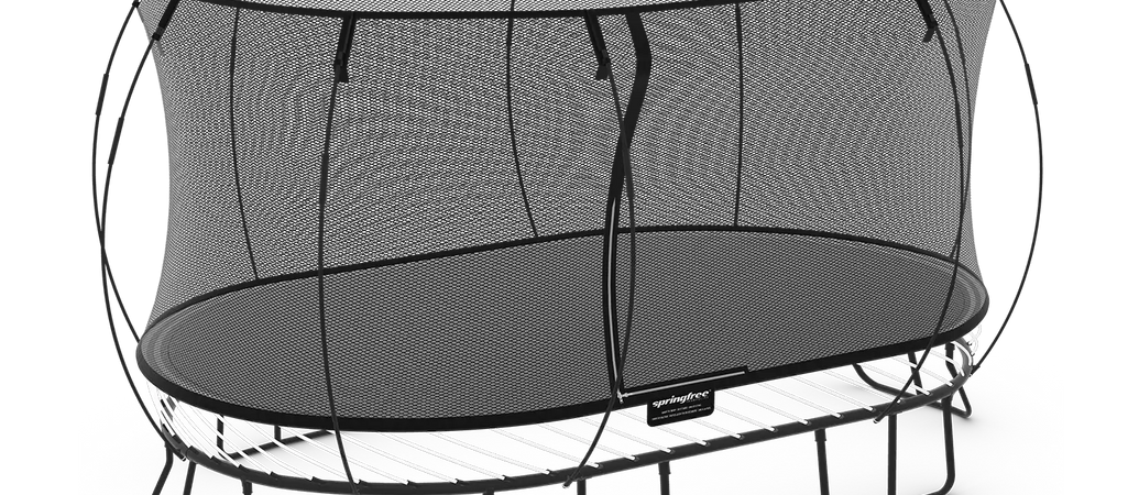 Le plus grand trampoline de jardin du monde