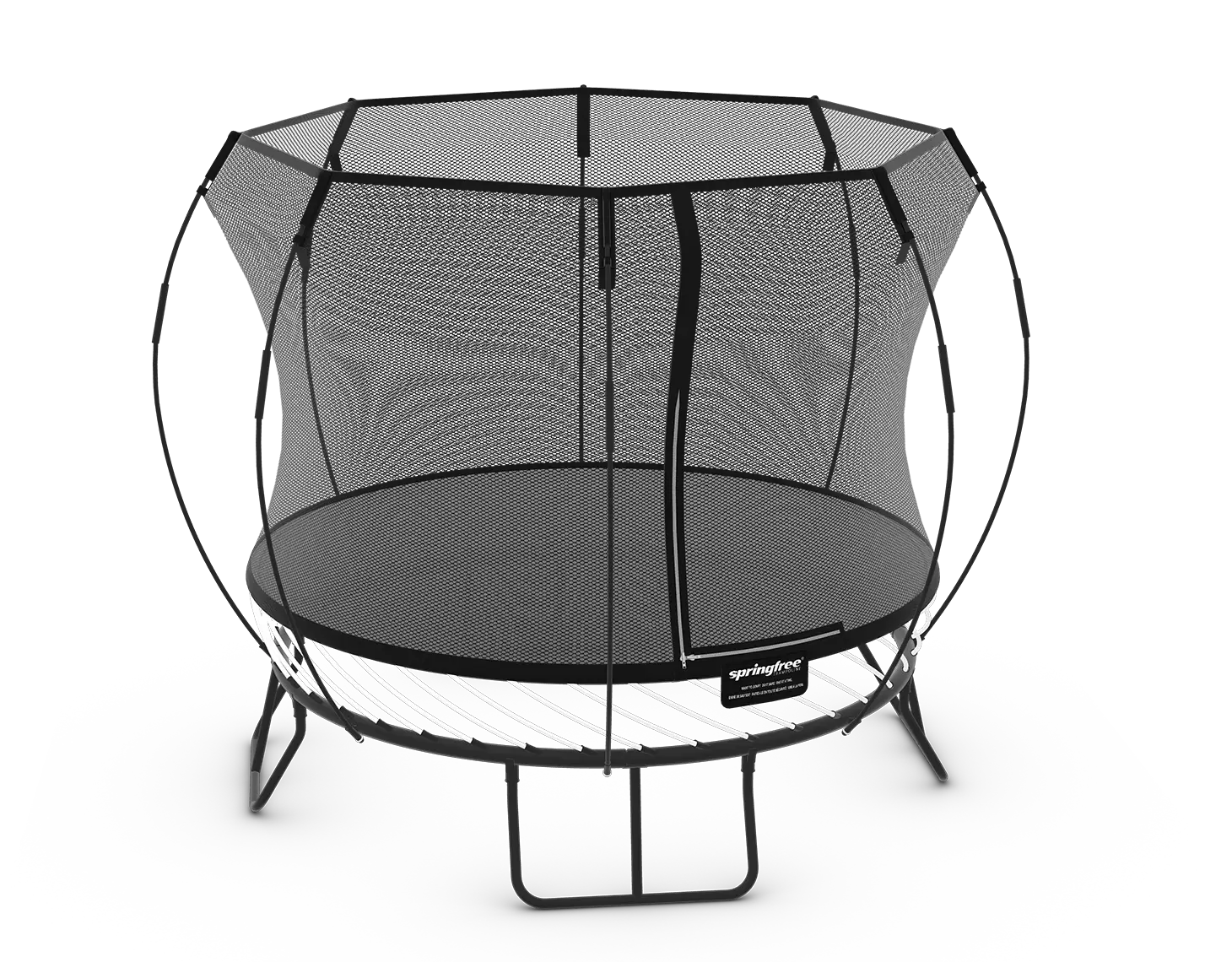 Petit Trampoline : découvrez le R54 Compact Rond 2,4 m