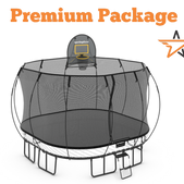 Grand Trampoline Carré S113 -Premium Package